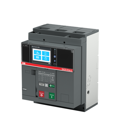 Low Voltage Products - Air Circuit Breakers - E1.2N 800 Ekip Touch LSIG 3p F F -  - C.BREAKER SACE EMAX2 E1.2N 800 FIXED THREE-POLE WITH FRONT TERMINALS AND SOLID-STATE RELEASE IN AC EKIP/TOUCH-LSIG R 800 FITTED WITH: 4 AUXILIARY CONTACT AND C.BREAKER IN POSITION OPEN-CLOSED