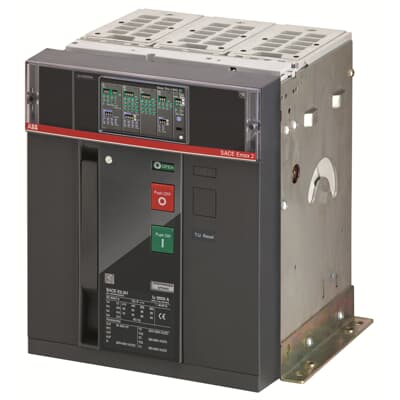 Low Voltage Products - Air Circuit Breakers - E2.2B 2000 Ekip Dip LI 3p FHR -  - C.BREAKER SACE EMAX2 E2.2B 2000 FIXED THREE-POLE WITH TERMINALS REAR HORIZONTAL AND SOLID-STATE RELEASE IN AC EKIP/DIP-LI R 2000 FITTED WITH: 4 AUXILIARY CONTACT AND C.BREAKER IN POSITION OPEN-CLOSED