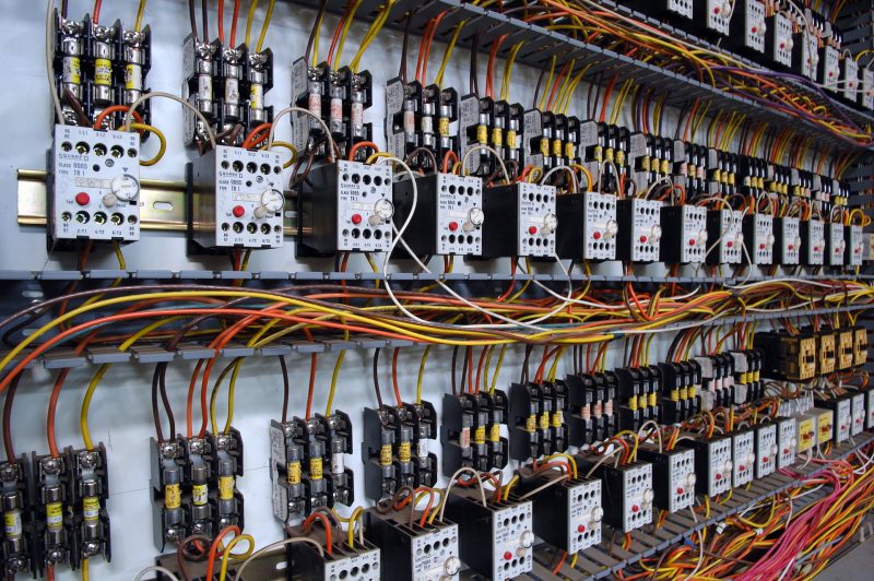 Electrical Wiring Panel