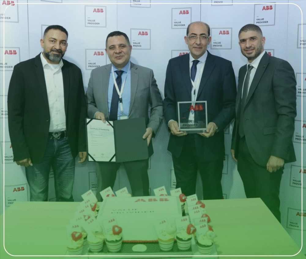 ARC are the first ABB Ability VPP in EGYPT