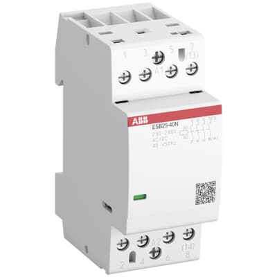 ESB25-20N-06 Installation Contactor