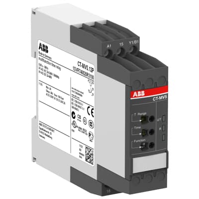 CT-MVS.12S Time relay, multifunction