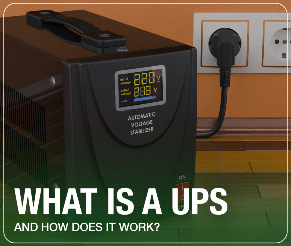 What is a UPS and How Does It Work
