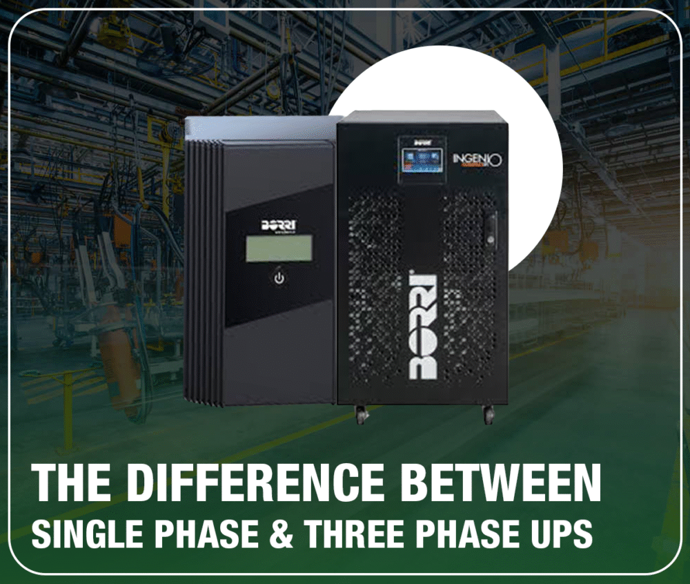 The Difference Between Single Phase & Three Phase UPS