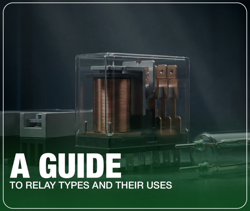 A Guide to Relay Types and Their Uses