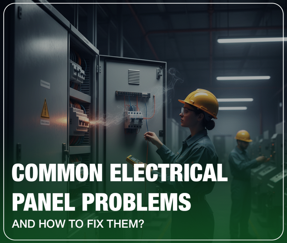 Common Electrical Panel Problems and How to Fix Them