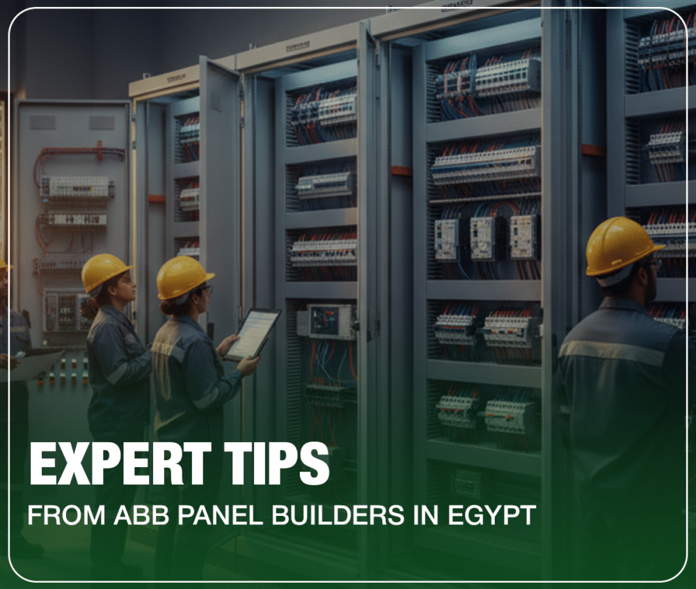 Expert Tips from ABB Panel Builders in Egypt
