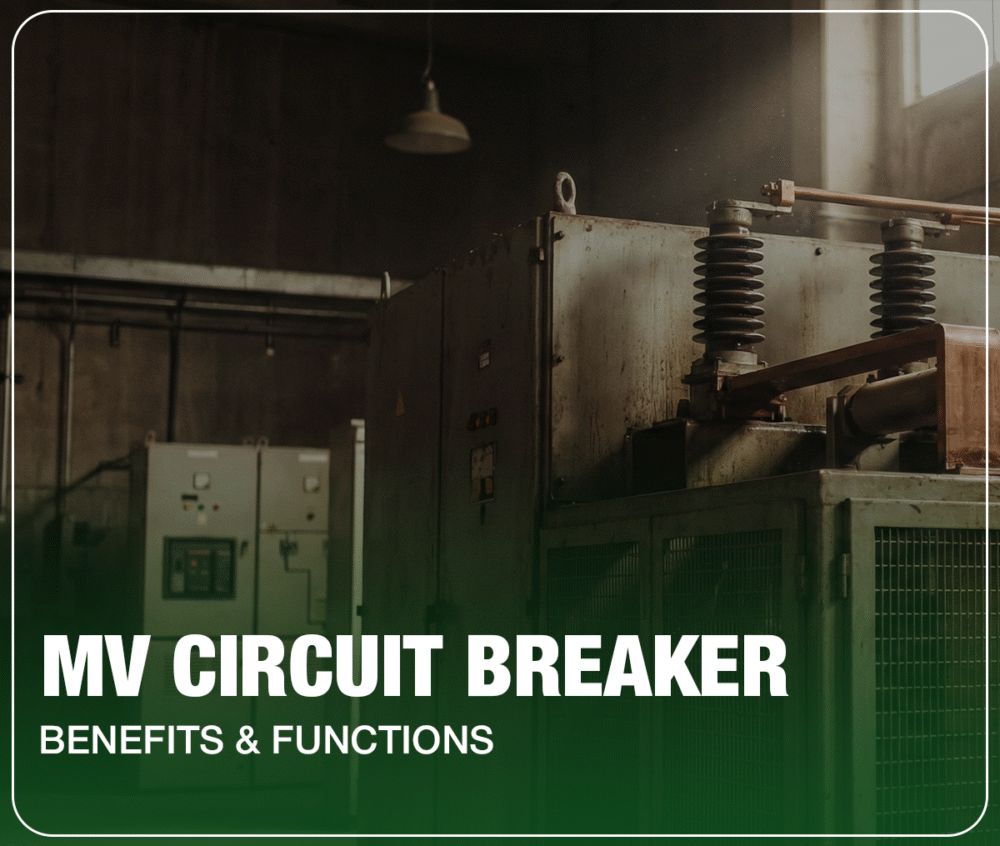 MV Circuit Breaker: Benefits & Functions