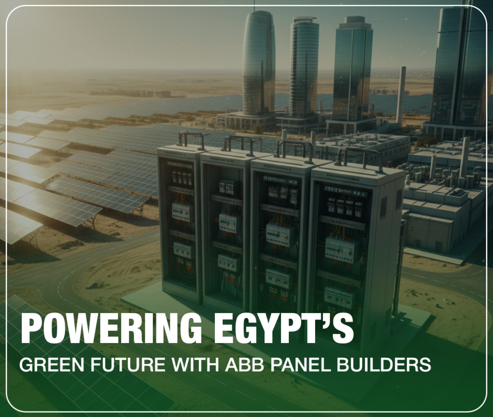 Powering Egypt’s Green Future with ABB Panel Builders