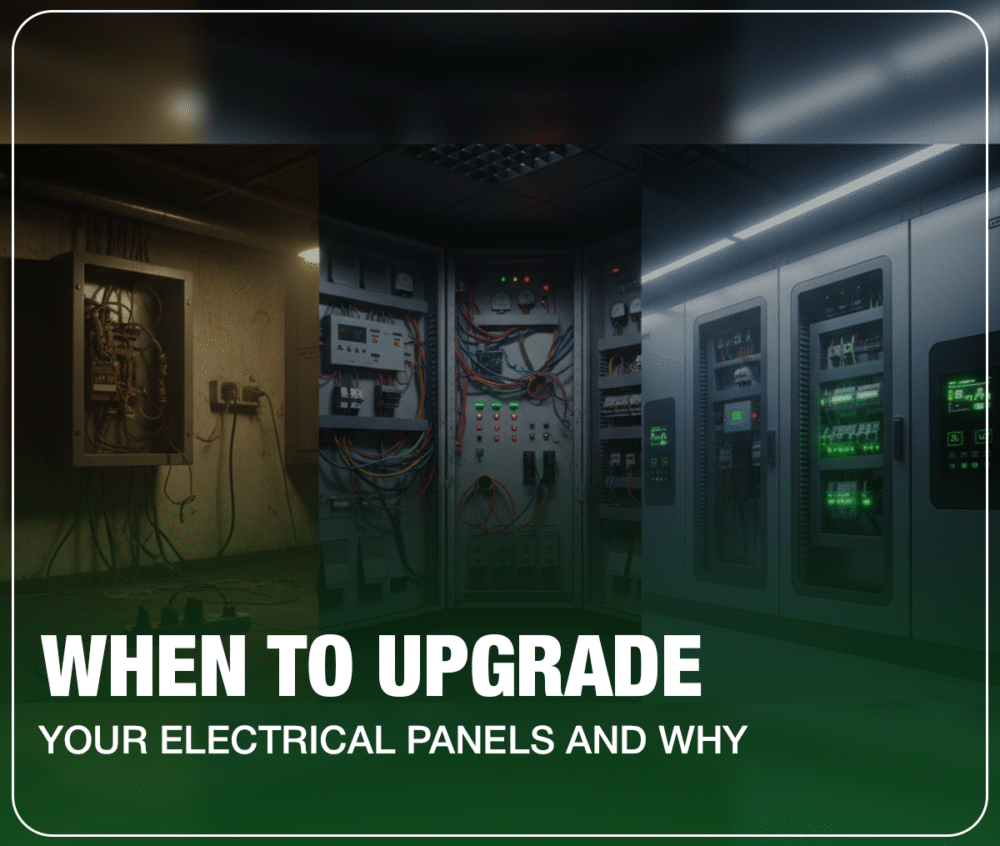 When to Upgrade Your Electrical Panels and Why
