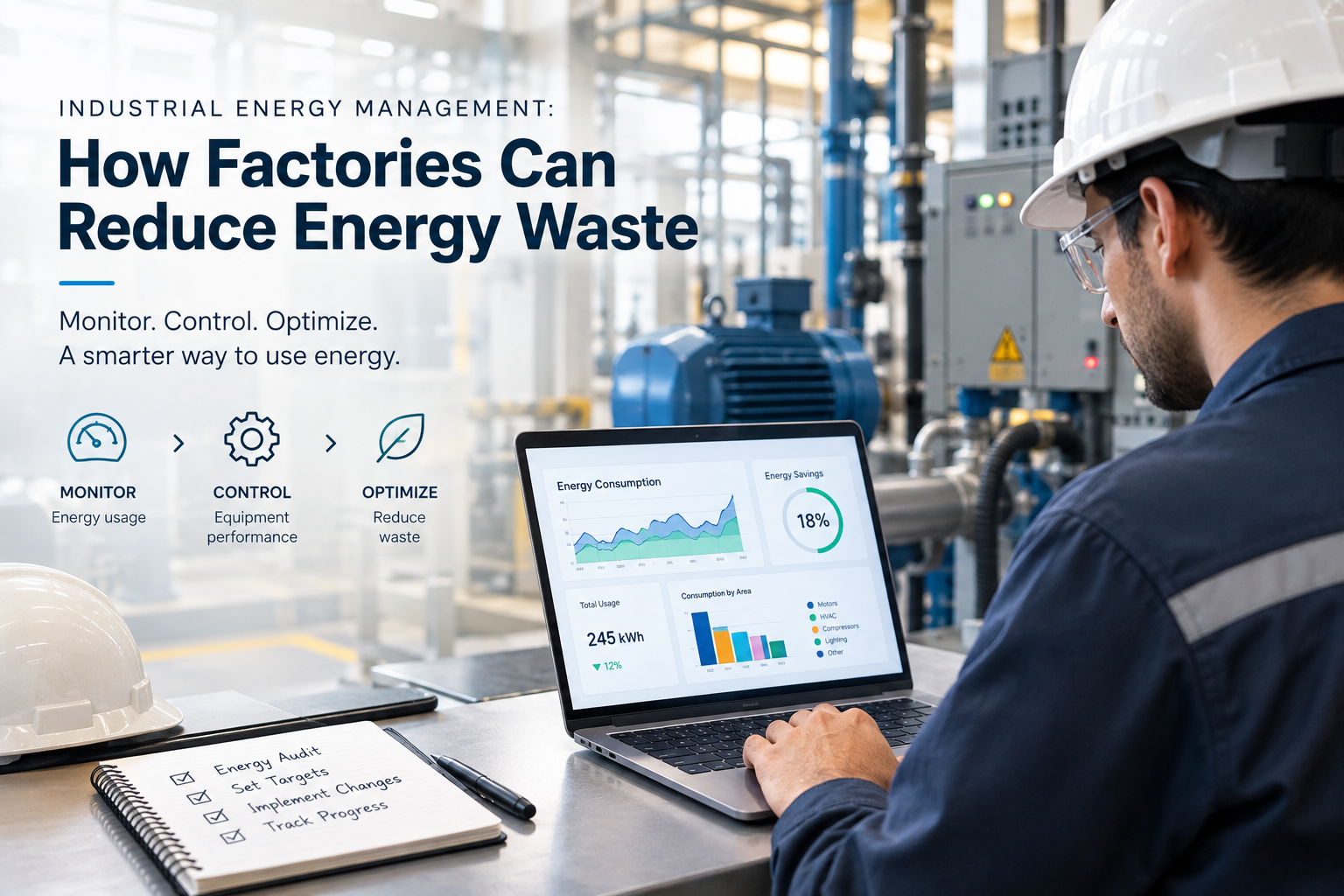 Industrial Energy Management: How Factories Can Reduce Energy Waste
