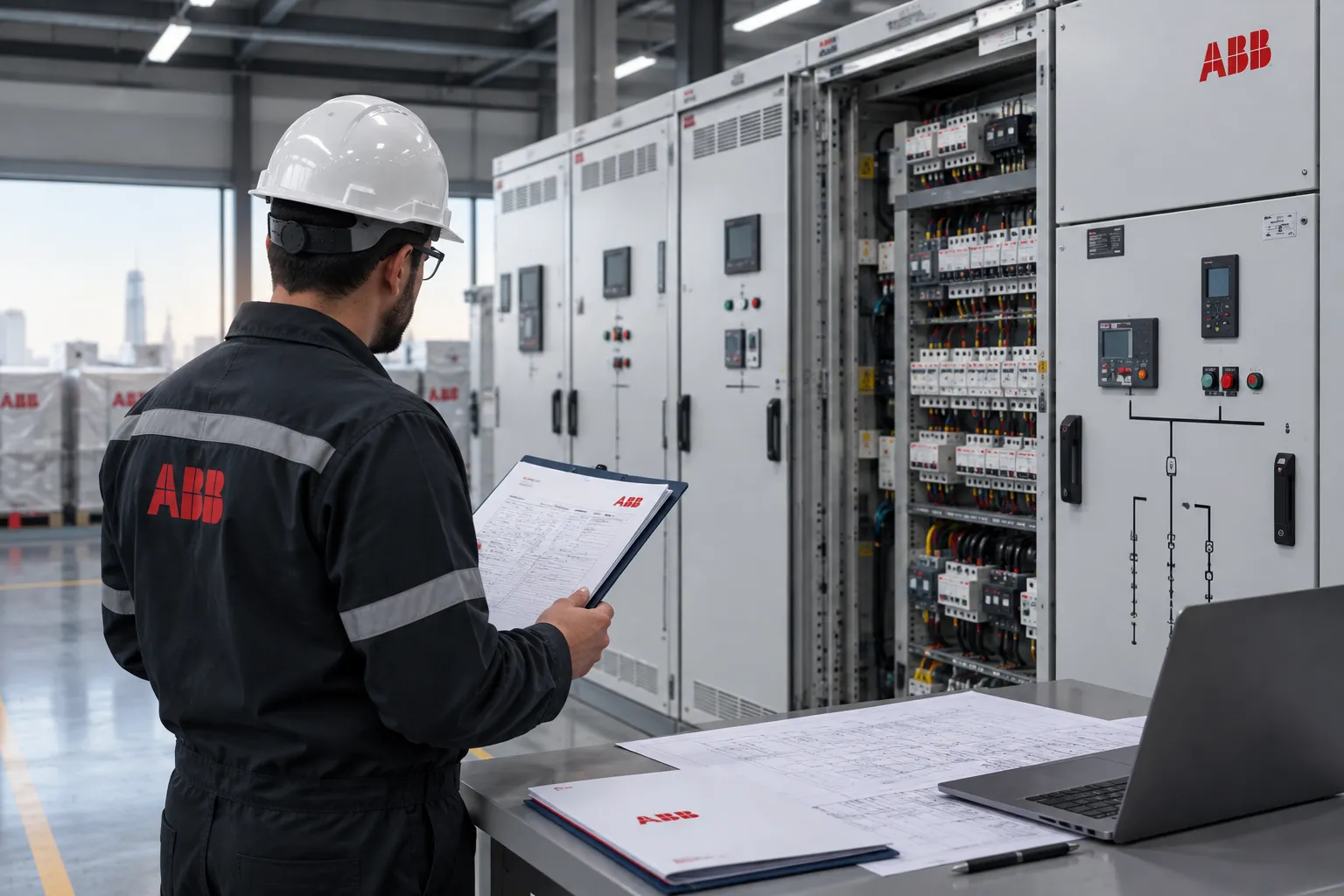 How to Verify an ABB Panel Builder in Egypt Before You Buy