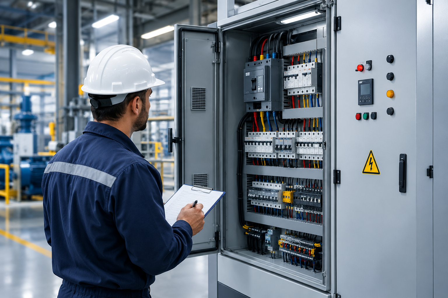 How to Choose the Right Electrical Panel for Your Industrial Facility