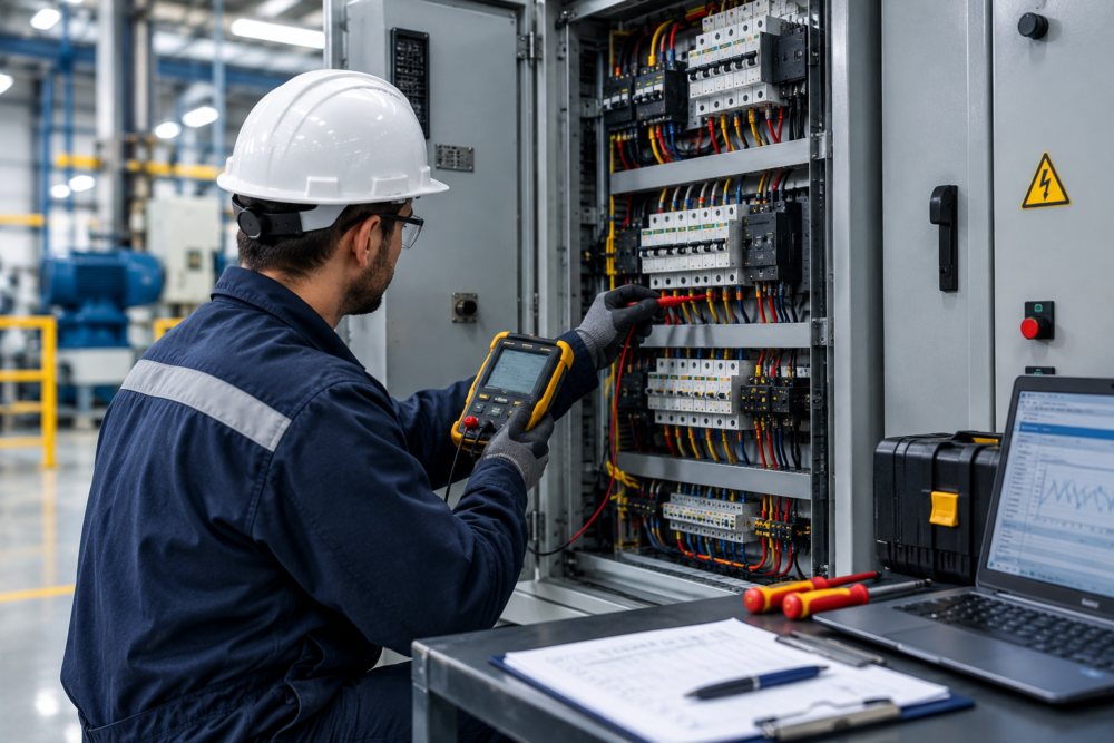 Electrical Panel Testing & Inspection: A Practical Guide for Industrial Facilities