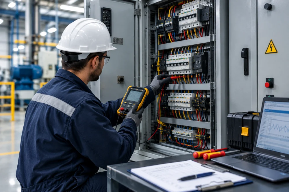 Electrical Panel Testing & Inspection: A Practical Guide for Industrial Facilities