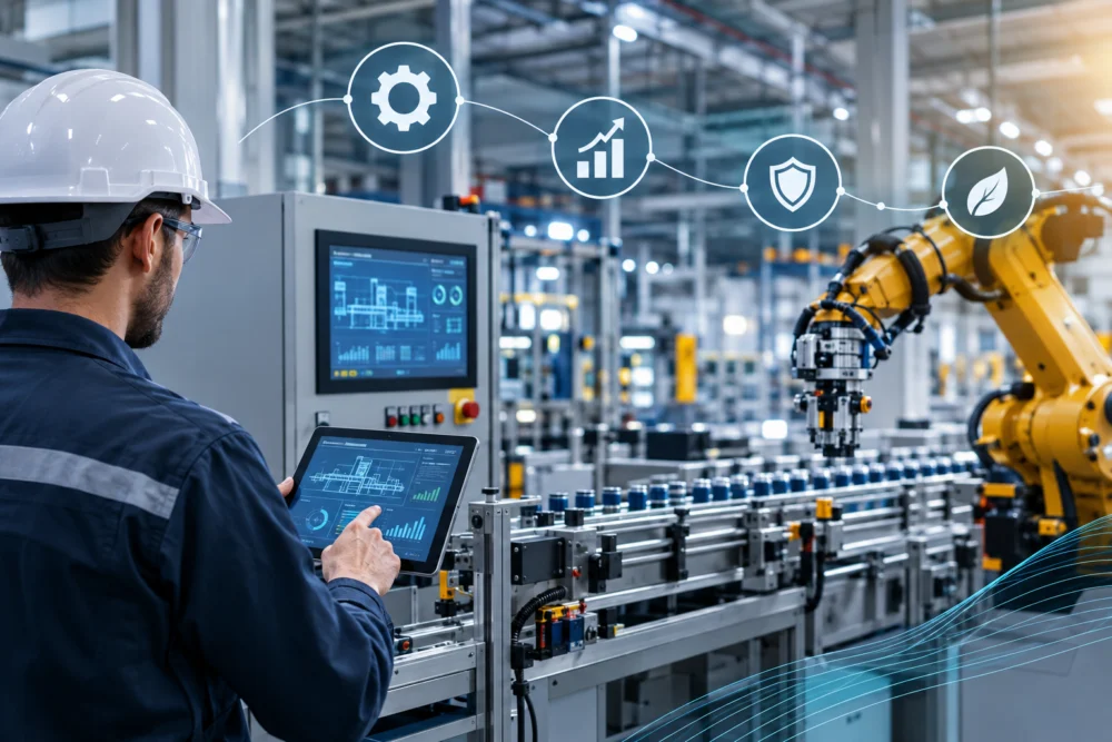 What Is Industrial Automation and How Does It Improve Factory Efficiency?