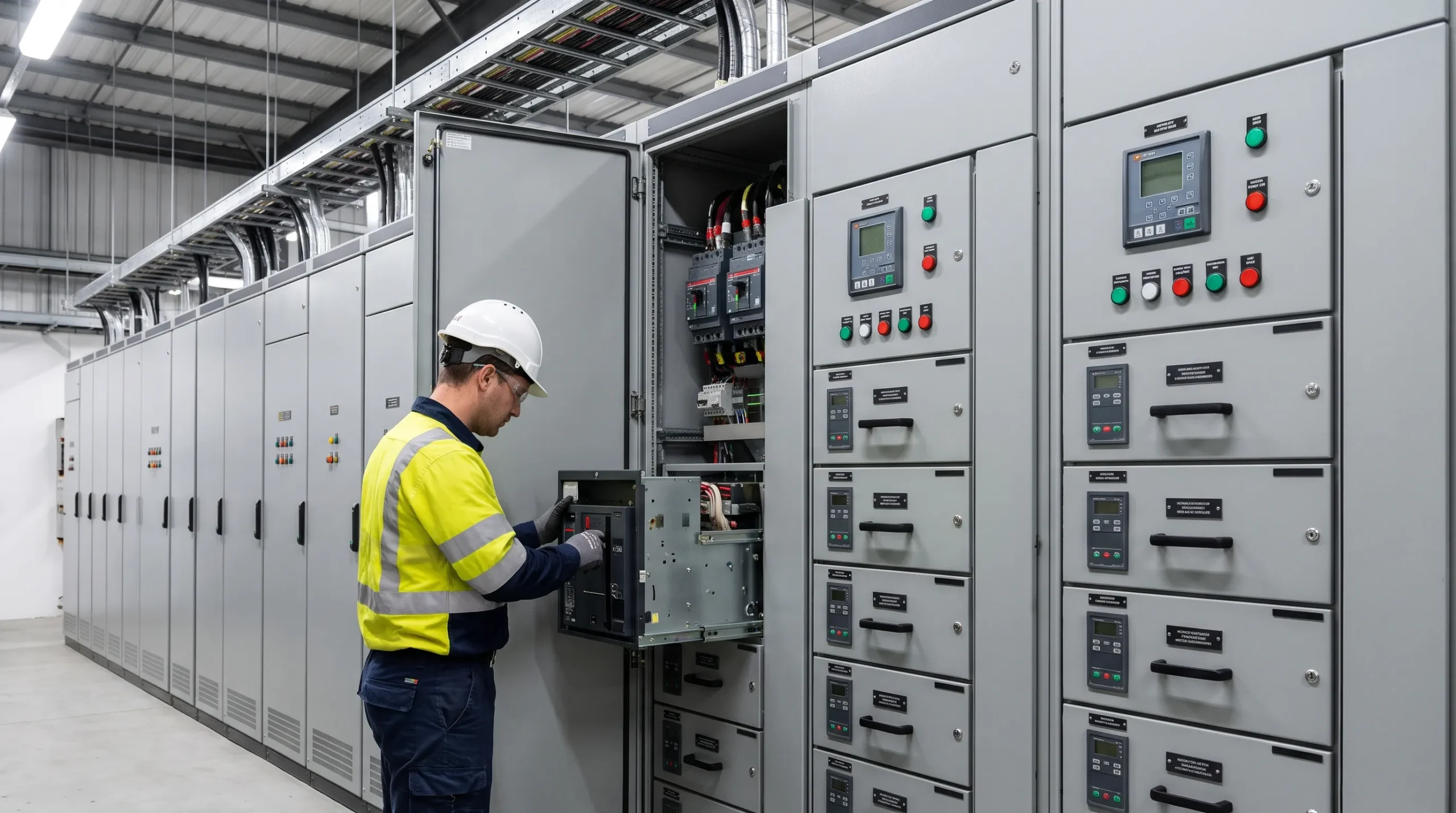 Motor Control Centers (MCC): Components, Working Principles, and When Your Plant Needs One