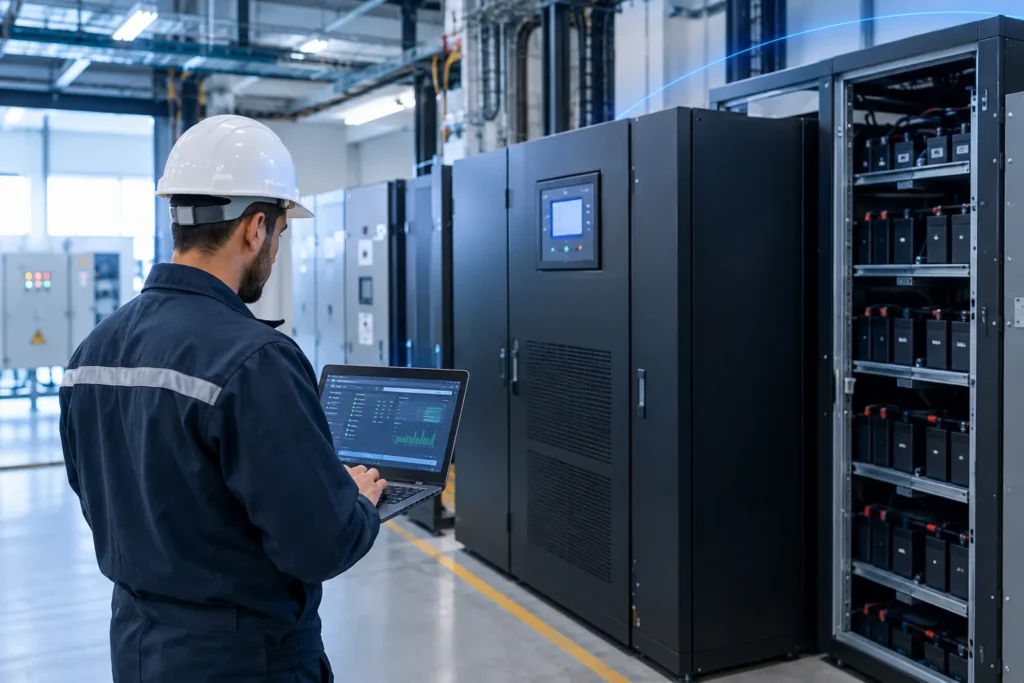 Borri UPS Egypt: Industrial UPS Range and How to Choose One