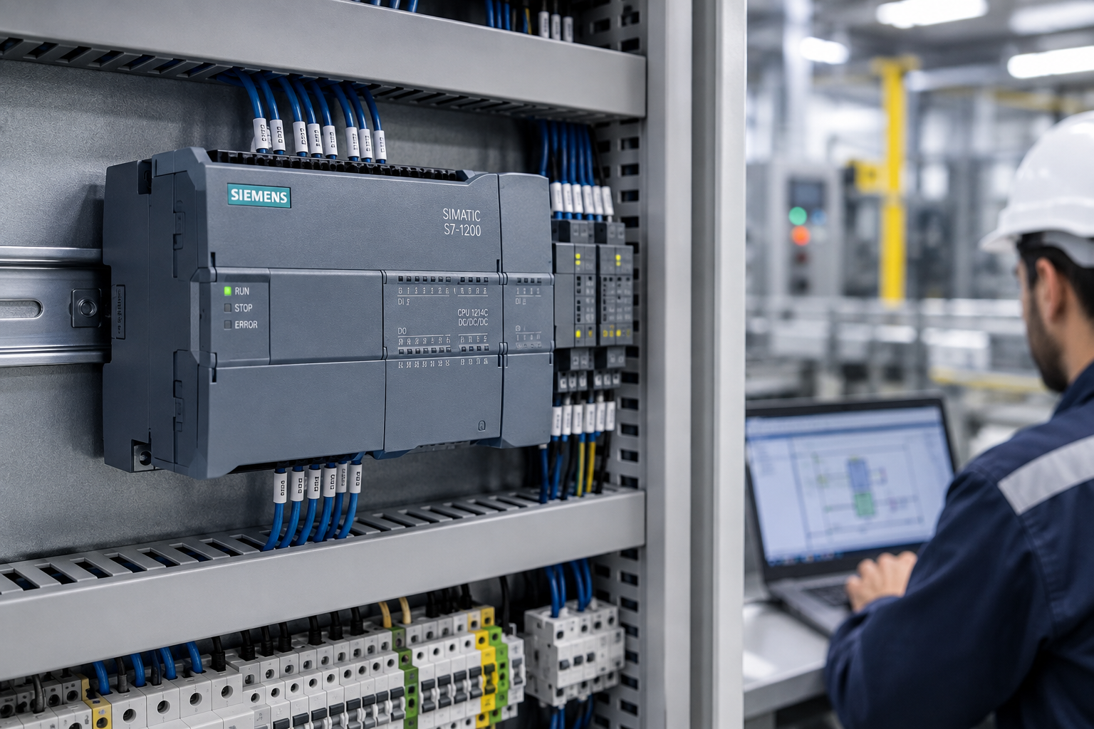 Siemens S7-1200 PLC: Features, Specs & Industrial Applications