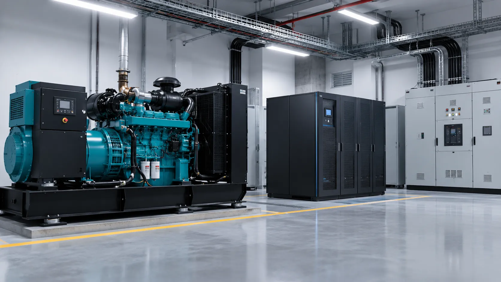 Diesel Generator vs UPS: Which Backup Power Solution Is Right for Your Facility?